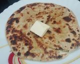 A picture of step 9 of Cauliflower and Celery Paratha.