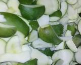 A picture of step 3 of Dry mango pickles.