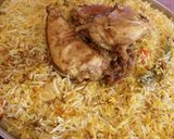 صورة لخطوة 8 من وصفة دجاج مع الرز بالبخار ♡