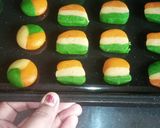 ત્રિરંગી કુકીઝ (Trirangi Cookies Recipe In Gujarati) રેસીપી સ્ટેપ13ફોટો