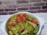 Tumis Labu Tempe