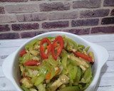 Foto langkah ke 5 dari resep Tumis Labu Tempe.