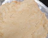 A picture of step 1 of Apple 🍎🍏 pie with a shortbread top.