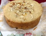 A picture of step 16 of Eggless Semolina Cake.
