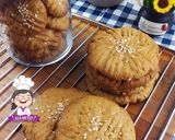 Foto langkah ke 6 dari resep Vegan Peanut Butter Cookies alaMetut 👩‍🍳.