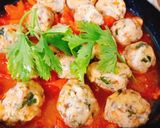 Hình bước làm 3 của món Xíu mại chay