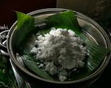 Foto langkah ke 4 dari resep Kue Putu Tanpa Bambu.