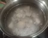 Foto langkah ke 1 dari resep Sup sehat ayam jagung.
