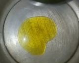 A picture of step 1 of Masala Bajra khichdi.