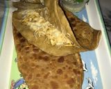 A picture of step 6 of Chicken chezzy Achari parhata.