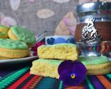 Foto del paso 5 de la receta: Galletitas de naranja con glasé de yerba mate🧉