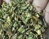 A picture of step 2 of Aloo ki Bhujiya.