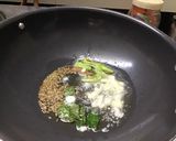A picture of step 6 of Kathiyawadi gathiya ki sabzi.