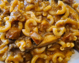 Foto del paso 6 de la receta: Fideuá de presa ibérica, chorizo y shiitake