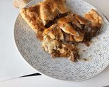 Foto del paso 5 de la receta: Carrilleras de cerdo con hojaldre, y manzanas caramelizadas,
