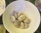 Hình bước làm 3 của món Canh xương khoai sọ