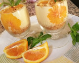 Foto del paso 7 de la receta: Vasito de tarta de queso naranja