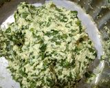 पालक पनीर कटलेट (palak paneer cutlet recipe in marathi) रेसिपी स्टेप 2 फोटो 