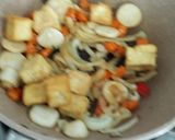 Foto langkah ke 3 dari resep Tumis Sawi/Bokcoy Sat set.