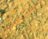 A picture of step 3 of Methi nu gota.