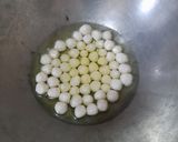 Foto langkah ke 3 dari resep Cimol kenyal, anti meledak.