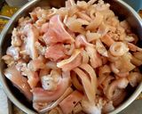 Hình bước làm 3 của món Giò thủ