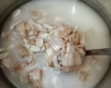 Foto langkah ke 3 dari resep Gulai Nangka Daun Singkong.