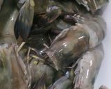 Foto langkah ke 2 dari resep Udang paprika.