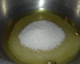 A picture of step 2 of Piyoon (sindhi traditional dish).