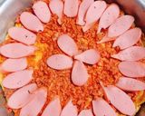 Hình bước làm 3 của món Làm pizza bằng bánh mì sandwich
