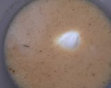 Tejfölös tökleves recept fázis 1 fotója