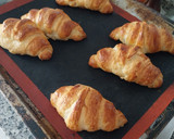 Foto del paso 10 de la receta: Croissant de mantequilla relleno de ganache de café y cacao