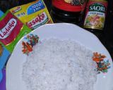 Foto langkah ke 1 dari resep Nasi Goreng Tanpa Telur.