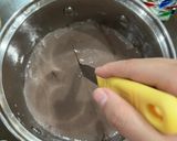 Hình bước làm 4 của món Thạch sô cô la siu núng na núng nính