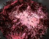 A picture of step 6 of Beetroot/chukander Halwa.
