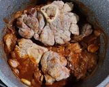 Foto del paso 8 de la receta: 🍷🍖 Estofado de osobuco al Malbec con verduras 🍖🍷 Estofado a la olla