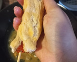 Foto del paso 2 de la receta: Salchichas crujientes 🌭