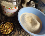 Foto del paso 2 de la receta: Cake de harina de quinoa y pistachos