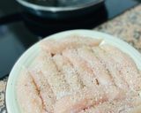 Foto del paso 1 de la receta: Piquillos al ajillo con solomillo de pollo 🧄 🌶️ 🐣