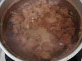 Sayur sop daging