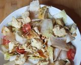 Une image de l'étape 2 de Endives en Salade revisité.