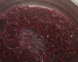 A picture of step 3 of Beetroot fry/poriyal /Thoran.