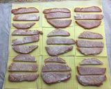 Foto del paso 2 de la receta Piruletas 🍭 de hojaldre (de lomo🐷y queso 🧀)