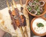 A picture of step 5 of Grilled Kofta.