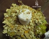 A picture of step 5 of Muesli and Pumpkin balls.