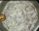 A picture of step 2 of Mutton Pasanda.