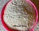 A picture of step 1 of Khorak (sindhi sweet).