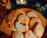 A picture of step 5 of Moon Cakes.