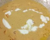 A picture of step 5 of Makhni Paneer Korma.