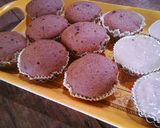 Foto langkah ke 3 dari resep Cup cake kukus (untuk hari ibu 🌼).